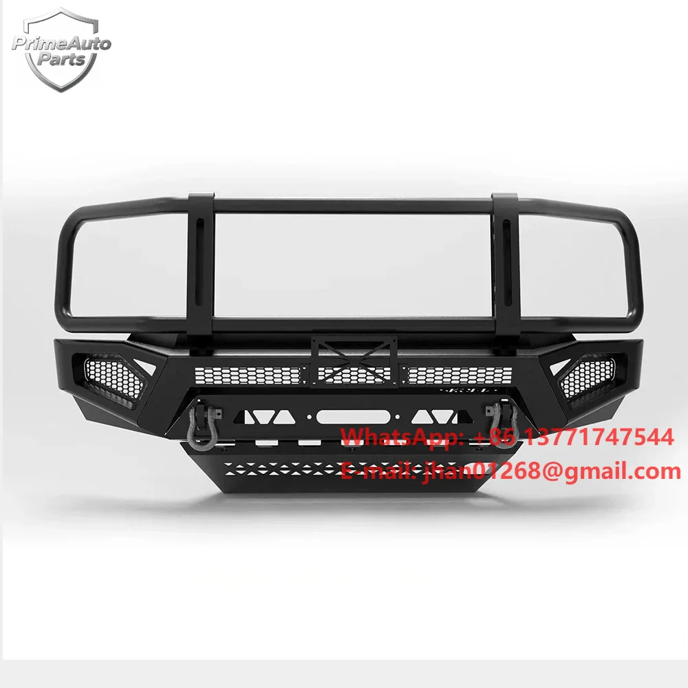 HavalH9 HavalH5 Front Off-Road Bumper-Winch Bumper Mid-Tube BumperCompetition BumperManganeseSteel Factory Hole Position Fitment