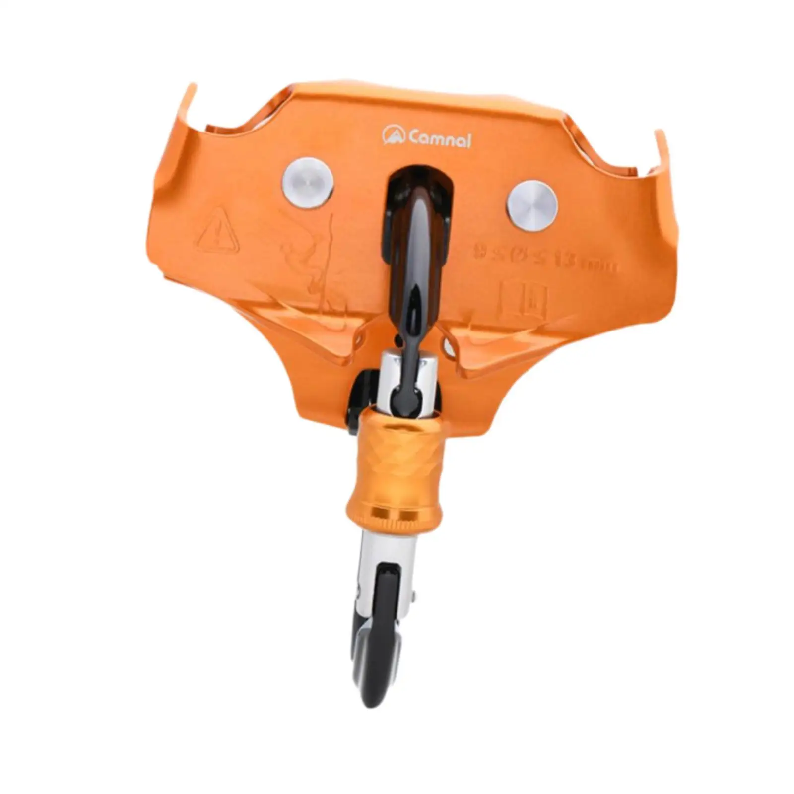 Rock Climbing Pulley Double Pulley Aluminum Alloy Outdoor Rope Rigging Block for Climbing Equipment Tree