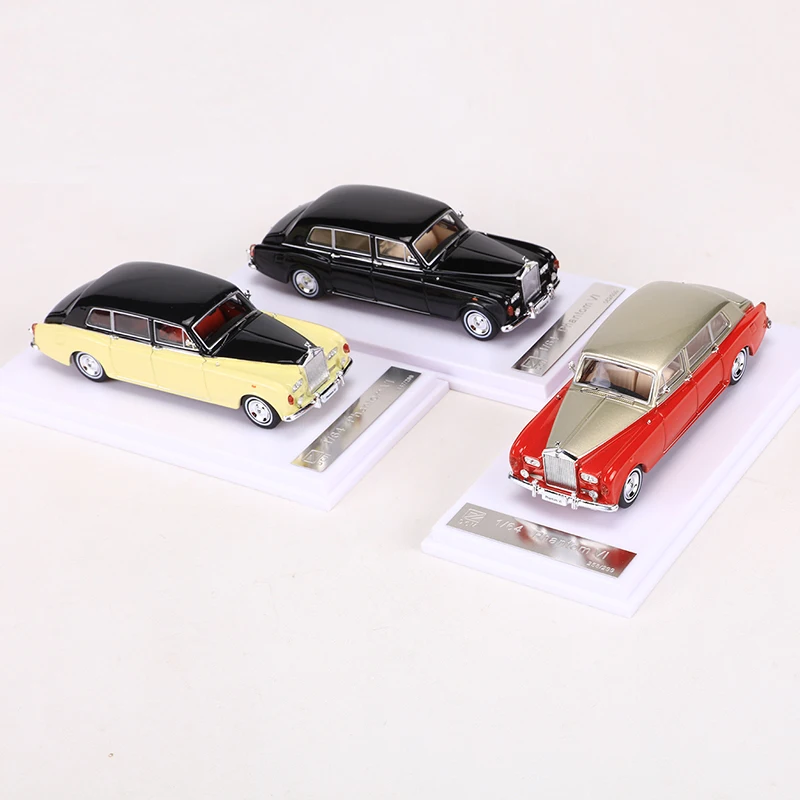 DCM 1:64 Phantom VI Alloy Model Car Limited Edition 999