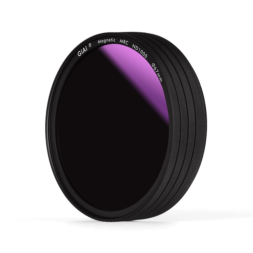 Giai Kit filtro lente magnética, B anel magnético, ND8, ND16, ND64, ND1000