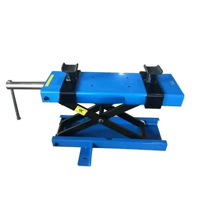Motorcycle Lifting Platform Electric Motorcycle Repairing Parking Frame Machine Motorcycle Support Repair Station Machine