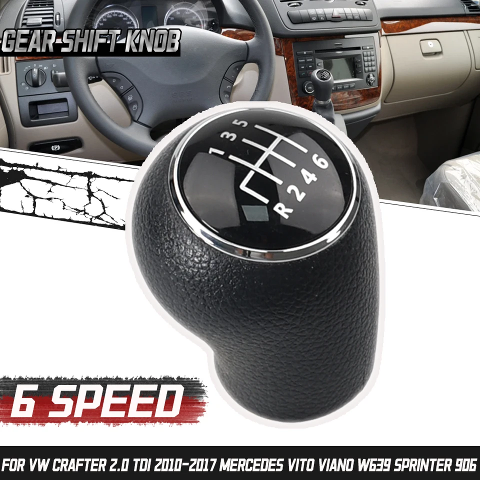 Shifter Pookknop Afdekking Voor Benz Voor Sprinter W 906 W906 2006-2013 LHD Manual Shift Pookknop Hendel Gaitor Boot Cover Pookknop Stick