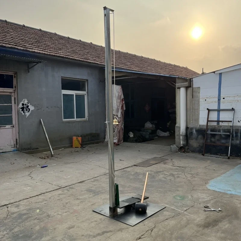 

Sledgehammer fitness props Internet celebrity clock in Internet celebrity live broadcast props Playground drainage artifact