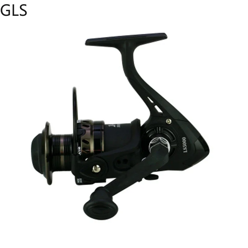 

High Quality LS 2000-7000 Series Spinning Fishing Reels 5.2:1/4.7:1 Gear Ratio High Speed Carp Fishing Reel fishing accessories