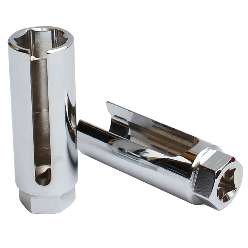 Picture 3: {YY30} Car Oxygen Sensor Socket Wrench Universal Oxygen Sensor Socket Wrench Remover Repairing Installation Tool Car Accessories