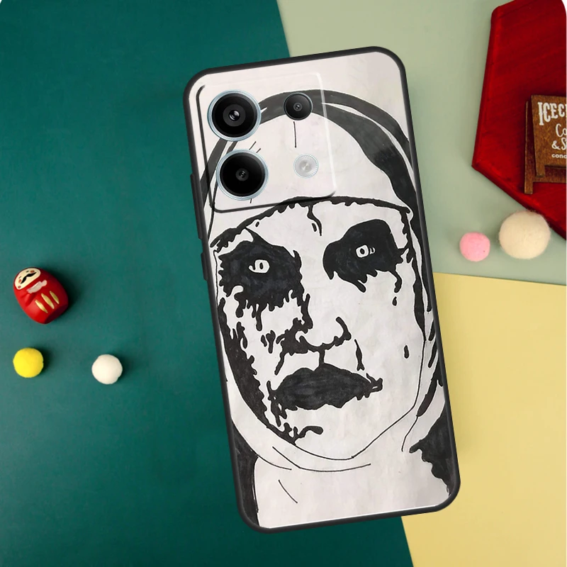 حافظة رعب نون فالاك لهاتف شاومي ريدمي نوت 14 13 12 11 برو 11S 12S ردمي 15 13 10 10C 12C 13C 14C 15C Funda #3