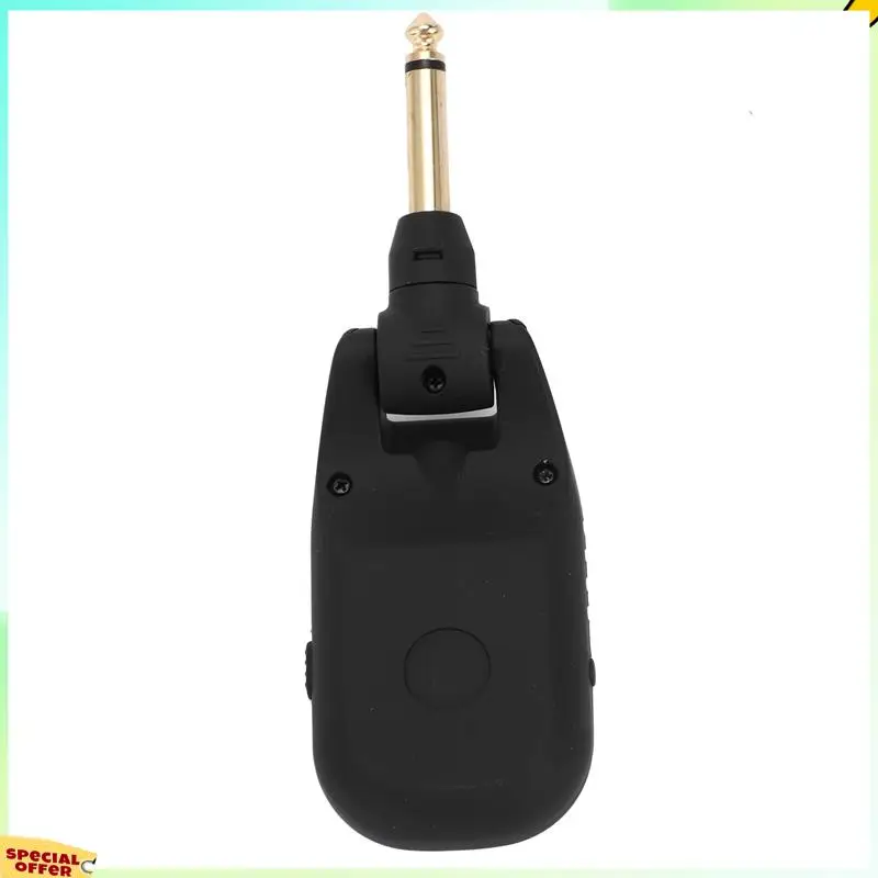 

TURE 3X Wireless Guitar System Built-In Rechargeable 4 Channels Wireless Guitar Transmitter Receiver For Electric Guitar Bass