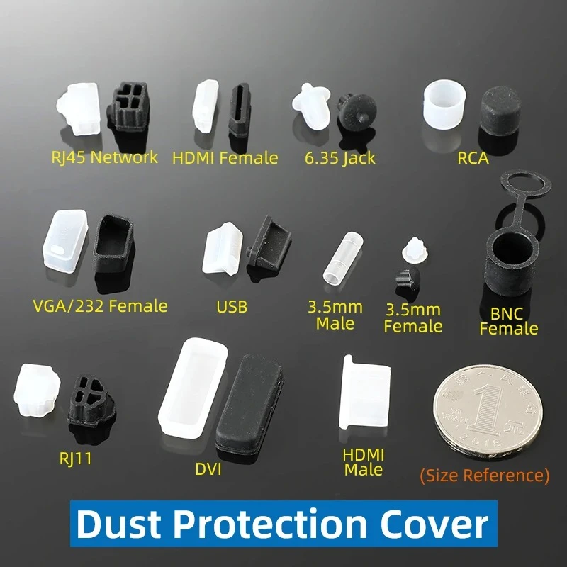 10Pcs Audio And Vid… - image