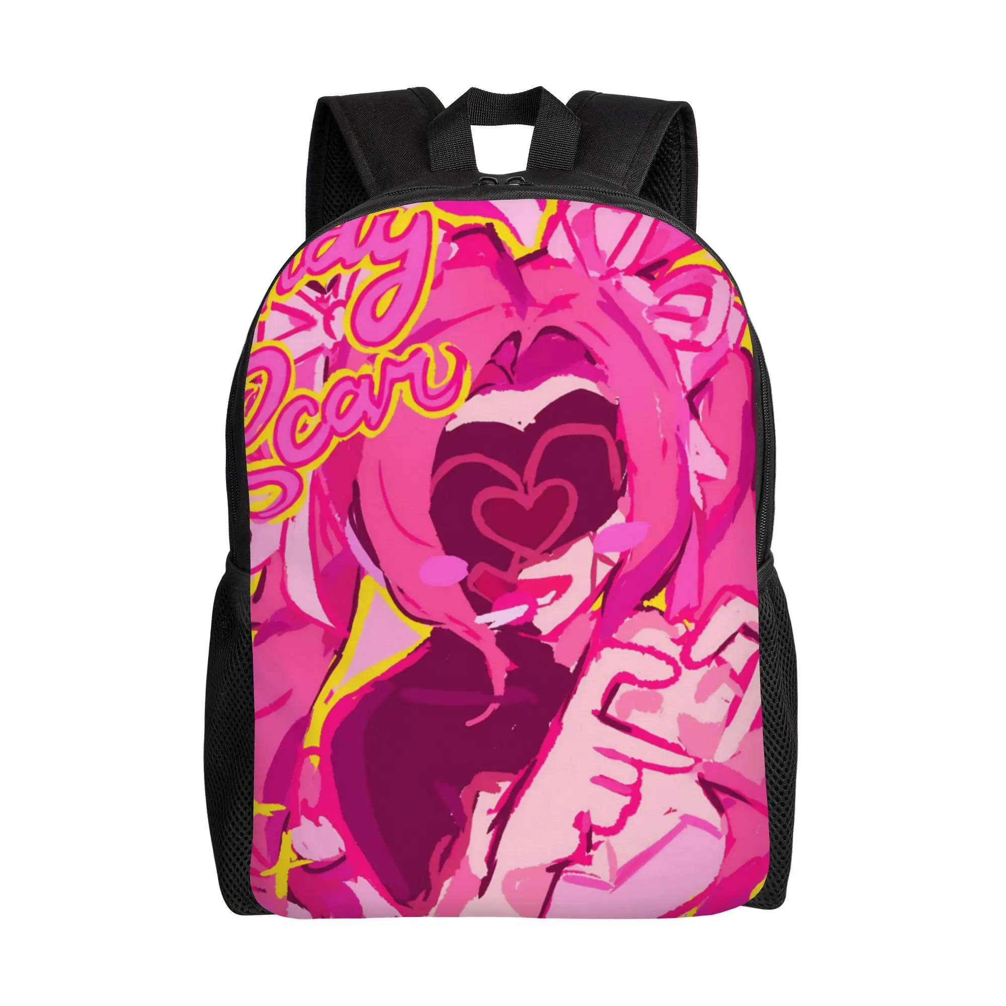ALNST Zombie Stage Backpack for Men Women Teenage Student Work Daypack Candy Scar Laptop Canvas Bags Gift