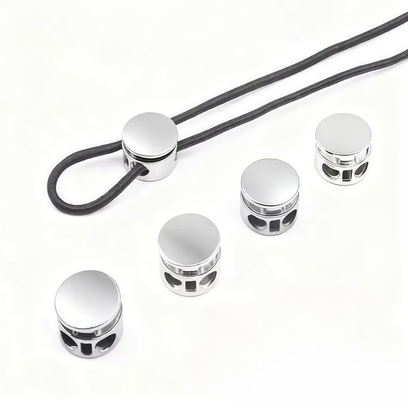 Adjustable Buckles Elastic Material Adjustable for Hats/Sportswear/Waistband/Drawstrings Durable