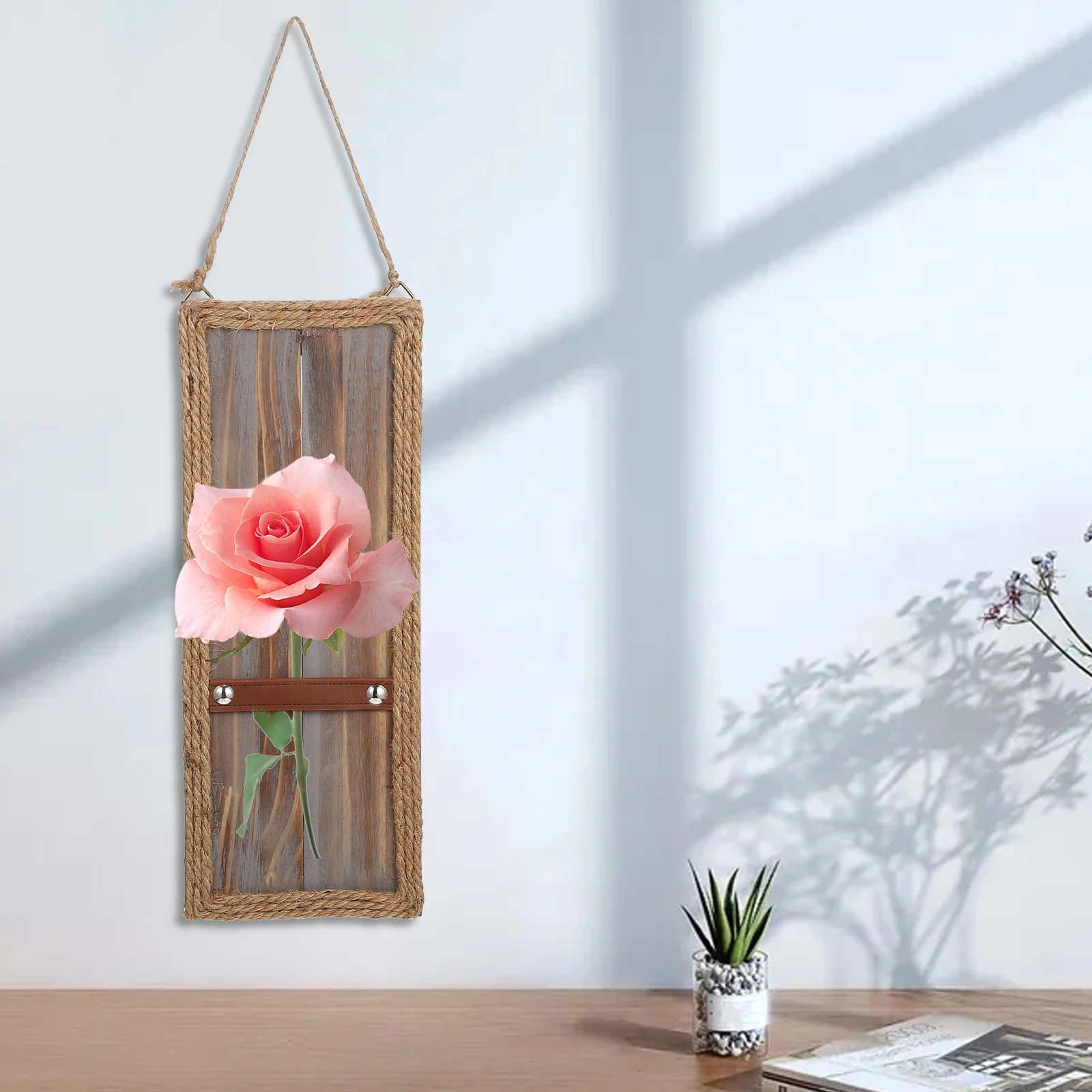 

Vintage Pendant Wall Hanging Decoration Rustic Decorative Artwork Wall Art for Home Coffee Shop Room Rustic Hanging Decoration