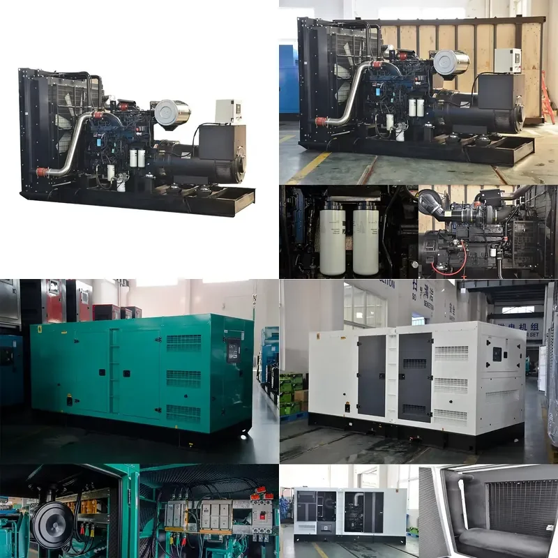 Factory Supply Power Engine Electric Genset 360kw 450kva Good Quality Generator Price