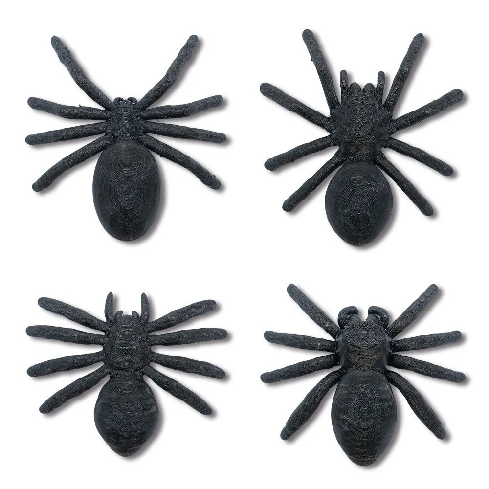 Funny Terrifying Halloween Bat Decor Decorative Ornaments Fridge Decor Spiders Creative Fridge Magnets Haunted House Party