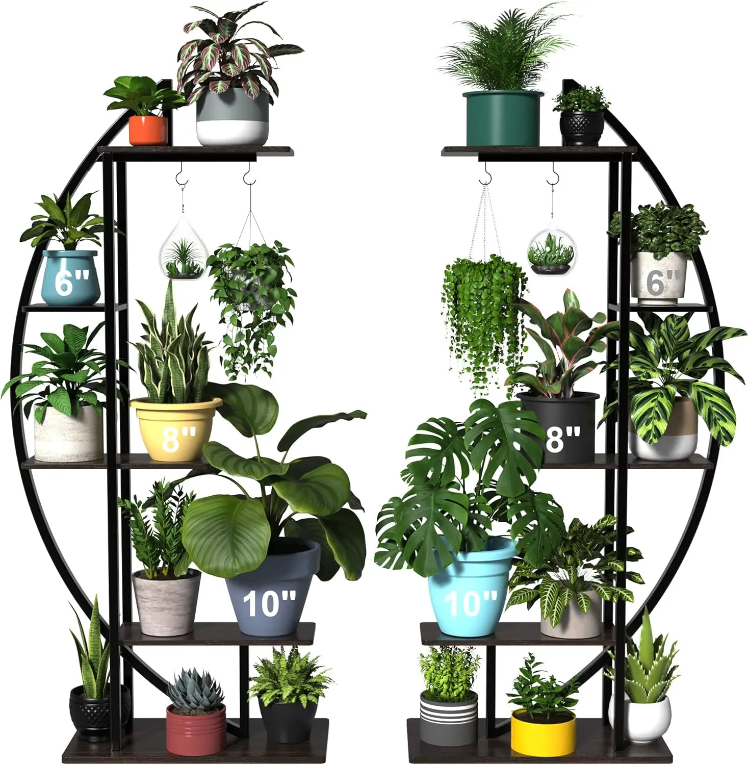 Tall Plant Stand Large Plant Shelf Indoor 71