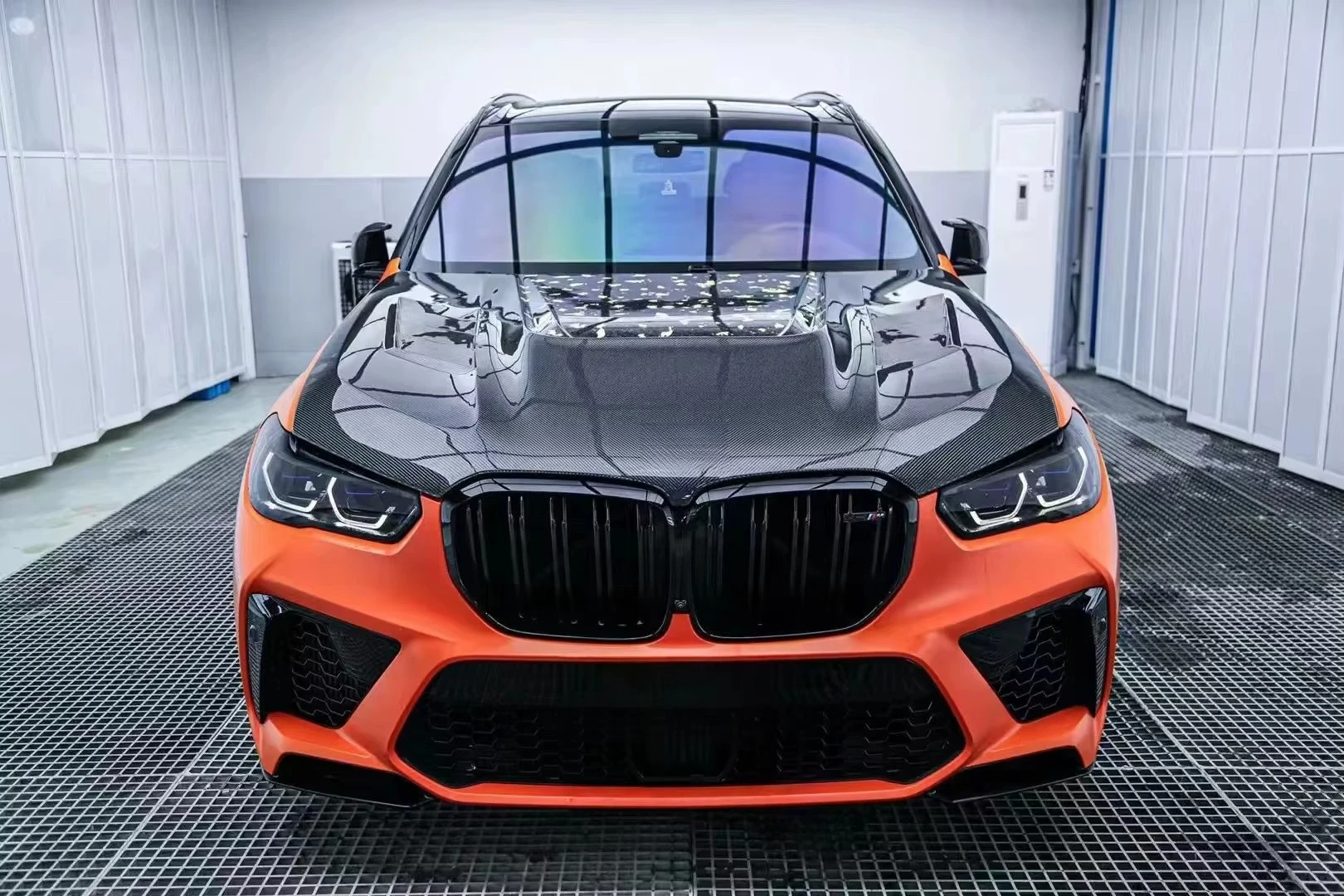New Model Carbon Fiber Hood Su - Model Kit Bmw ulasan dan harga