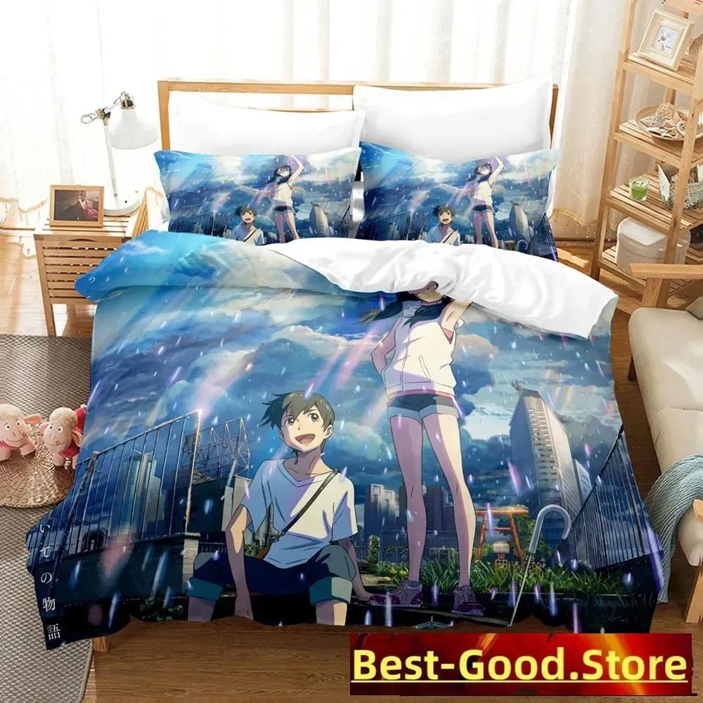 

Fashion 3D The Son Of Weather Bedding Sets Duvet Cover Set With Pillowcase Twin Full Queen King Bedclothes Bed Line customizable