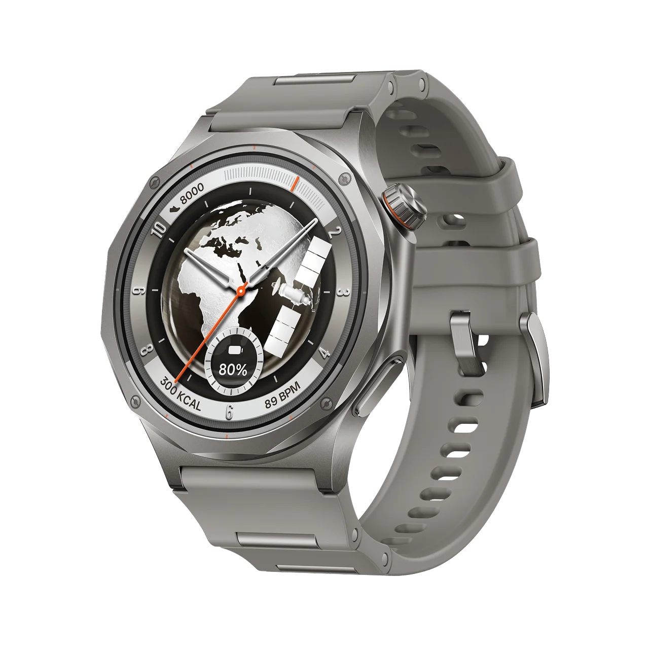Smartwatch – Reloj inteligente OPPO Watch X3, Pantalla LTPO AMOLED de 1.5″ 3000 nits, Batería de 646mAh con 16 días de autonomía, Chip Snapdragon W5, 2GB RAM + 32GB ROM, IP68/IP69, ColorOS Watch 8.0, WearOS 6.0
