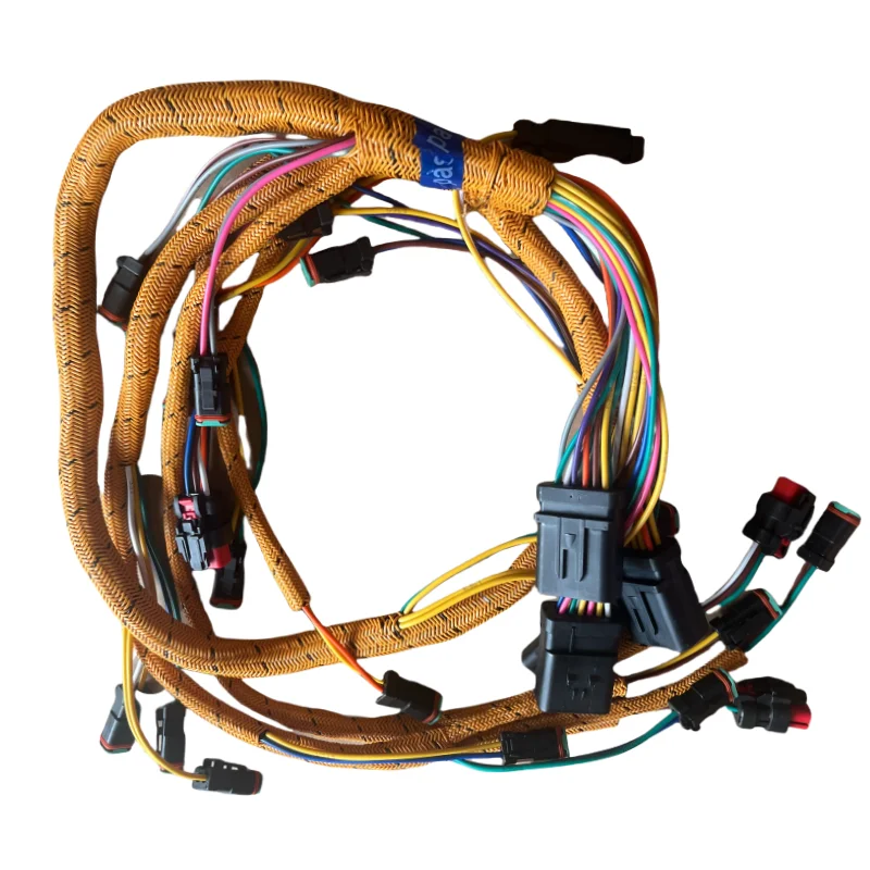 

2026 Hot Sale 549-9283 5499283 Solenoid Valve Wiring Harness For Cater Pillar 330GC Excavator Wiring Harness Components