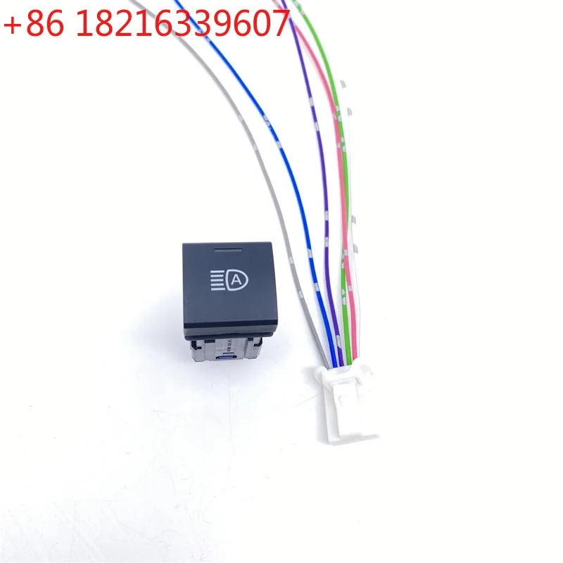 TAO  Original For Toyota Camry Corolla Altis Hiace RAV4 Land Cruiser Prado 150 YARIS CROSS Series Automatic High Beam Switch