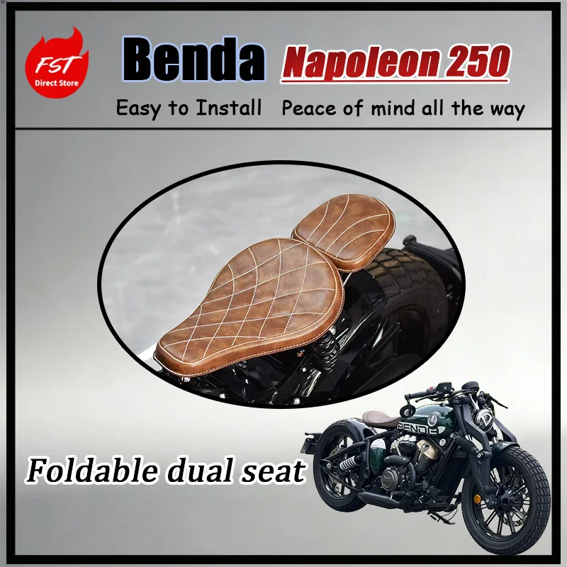

FOR Napoleon 250 Multi-Purpose Foldable Seat Comfortable Single Dual Riding Cushion Accessories for Enhanced Riding Experience