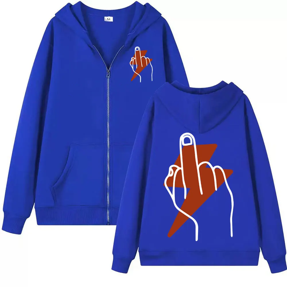 داني مارتن كيو كارو Es El Tiempo سستة هوديس الرجال النساء موضة القوطية خمر البلوز معطف عادية الصوف زمم البلوفرات #4