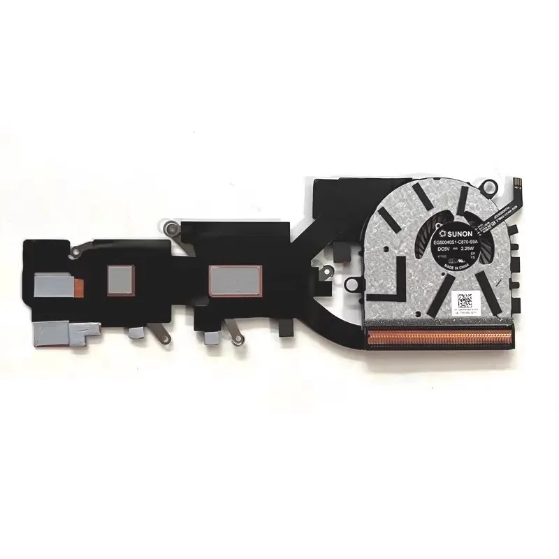 New genuine laptop CPU GPU cooling fan for Lenovo Xiaoxin Air 13 pro 710s PLUS-13ISK IKB