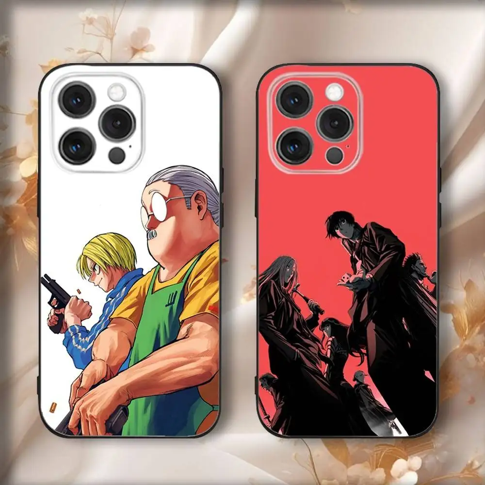 

Sakamoto-os Anime D-Day Phone Case For iPhone 17,16,15,14,13,12,11,Pro,Max,Plus,Air,X,XS,XR,SE,8,7,Mini,Soft Black Funda