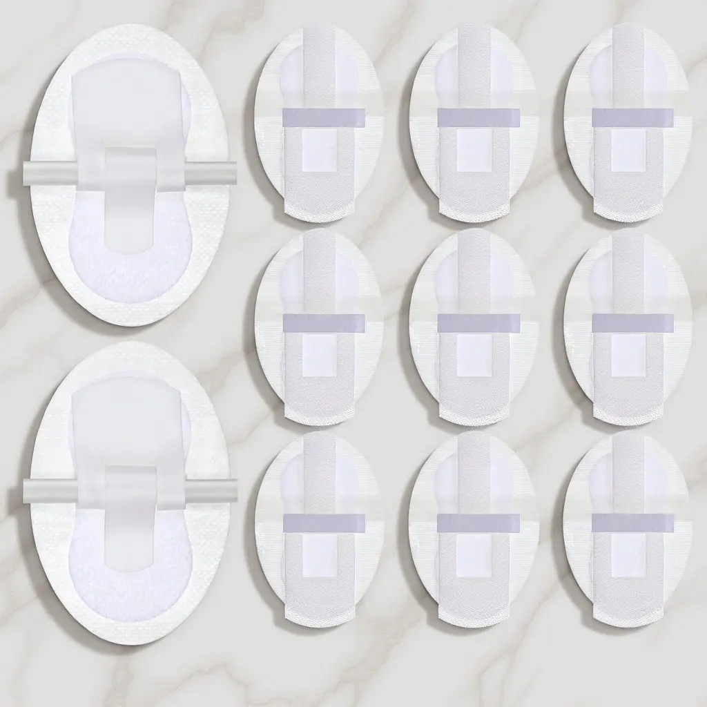 

20Pcs Urinary Catheter Stabilization Tube Fixation Band Comfortable Wearable Device