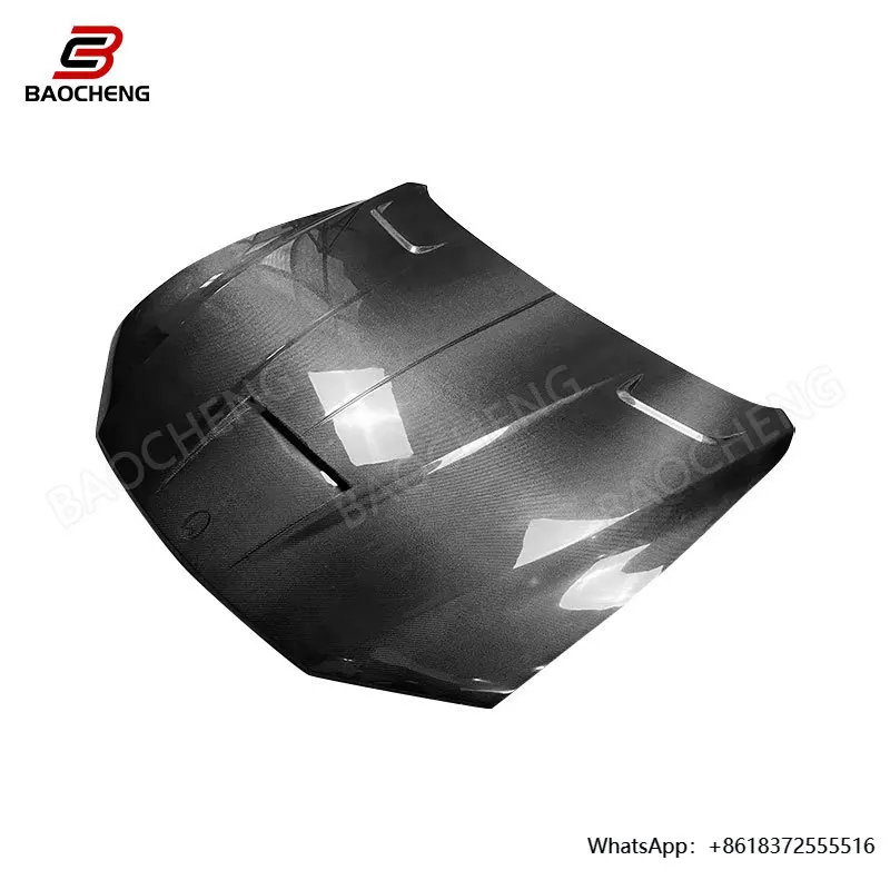 

MSY STYLE DRY CARBON FIBER HOOD for MASERATI LE VANTE MANSORY HIGH QUALITY CAR ENGINE BONNET COVER CAR ACCESSORIES AUTO PARTS