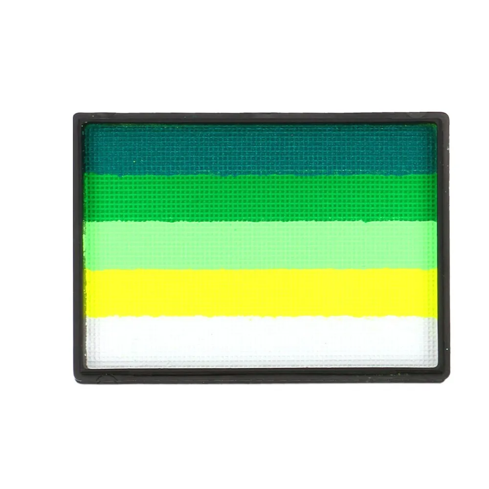 

Multicolour Body Face Painting Kit Colorful Waterproof Body Art Painting Non-toxic Long Lasting Face Painting Palette Gift