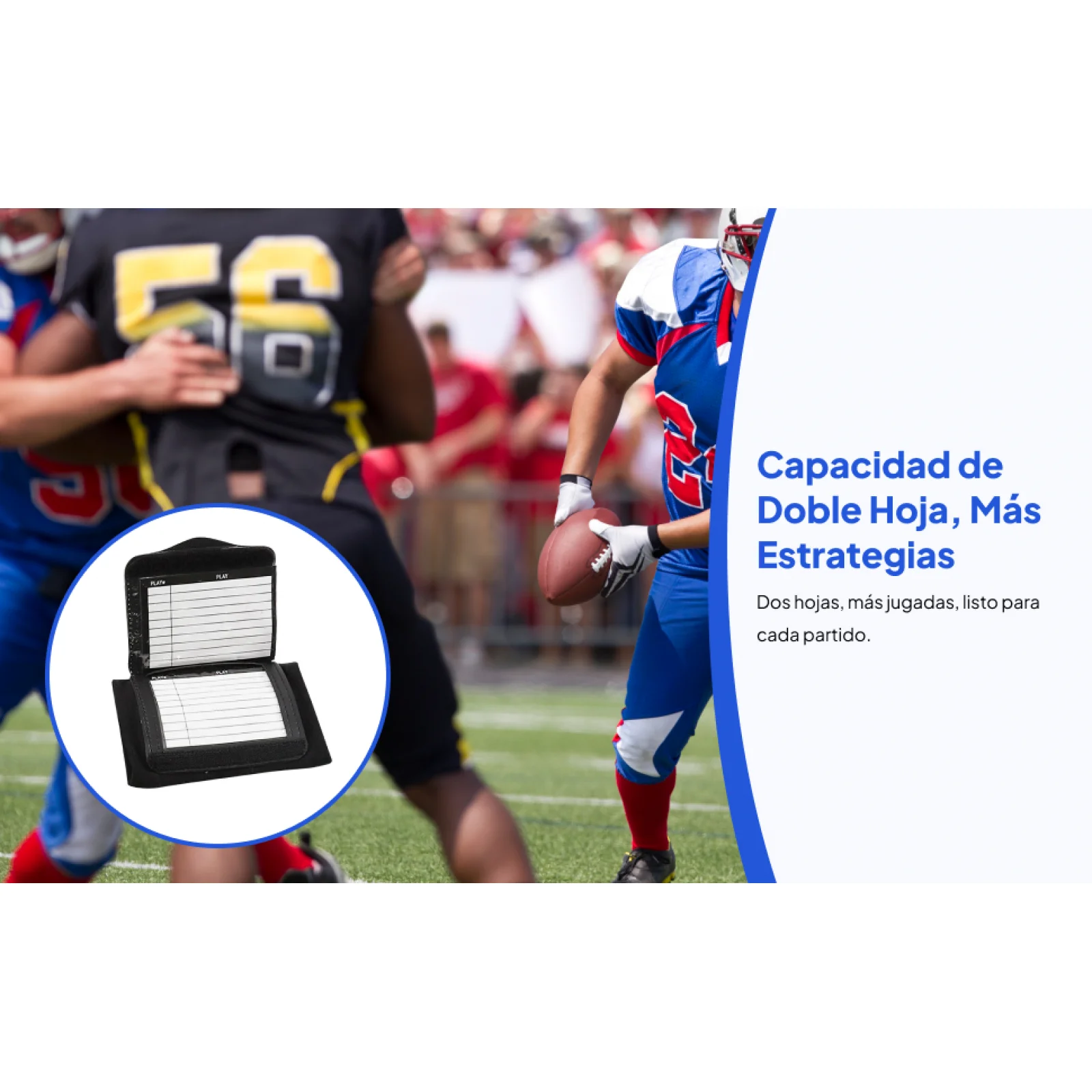 معصمه بلاي بوك براسر للعب كرة القدم اللينة، ورقة مزدوجة S