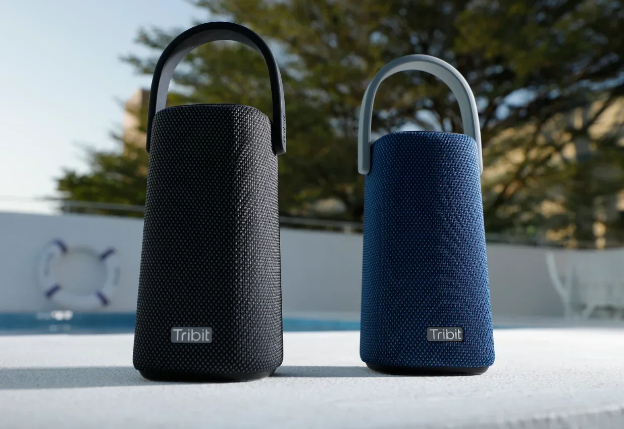 Tribit Strombox Pro 40 وات مكبر صوت محمول بتقنية البلوتوث بحجم أعلى وجهير غني IP67 مقاوم للماء وقت اللعب 20 ساعة #6