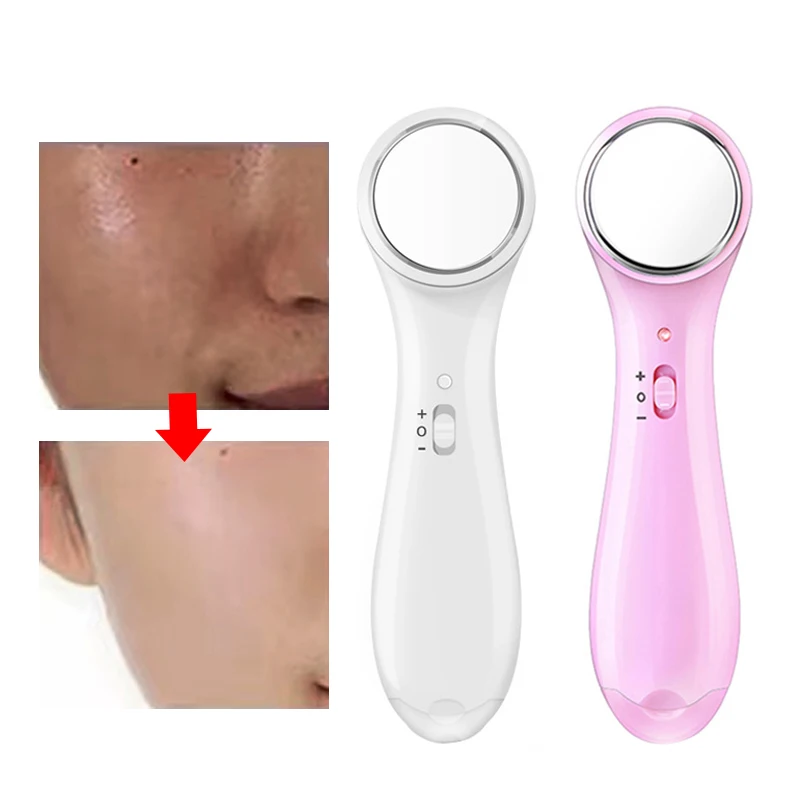 1pc High Frequency Anti-aging Machine Ultrasonic Facial Skin Beauty Device Face Spot Removal Wrinkle Removal Face Skin Care Tool