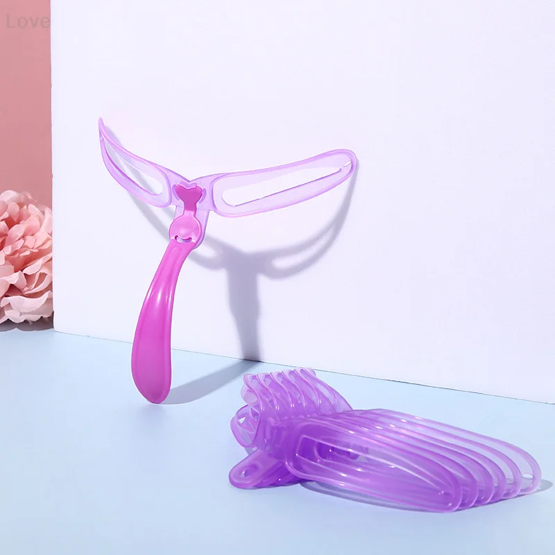 Plantillas para cejas reutilizables 8 en 1, plantillas para sellos para cejas, juego de formas de cejas para mujeres, accesorios de maquillaje para cejas, herramientas de belleza