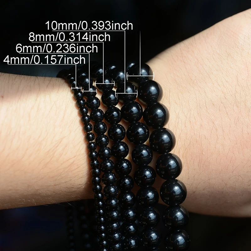 Natural Stone Beads Amethysts Obsidian Agates Jade Garnet