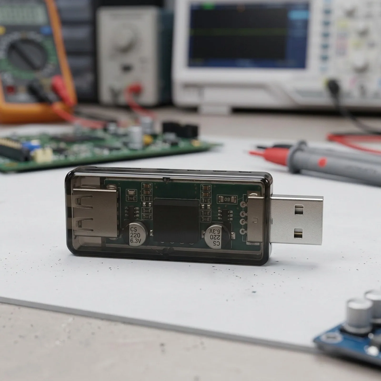 ADUM3160 1500V USB Digital Isolator Module 2500V Isolation Voltage For USB 2.0 Audio Power Industrial DIY Equipment