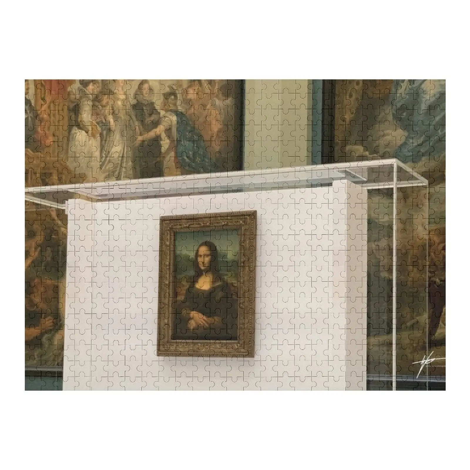 

Mona Lisa Jigsaw Puzzle Woods For Adults Customizable Gift Custom Child Animal Puzzle