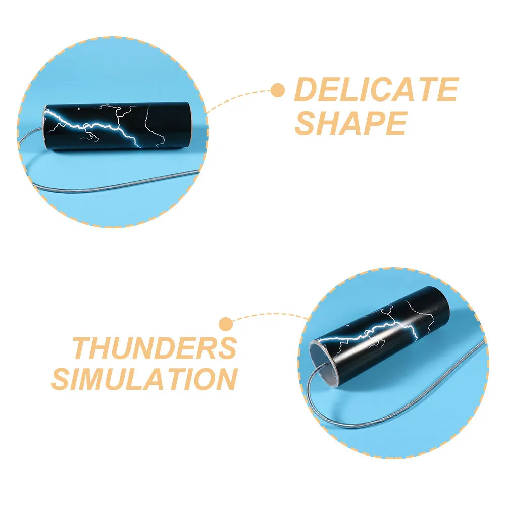 

Creative Drum Thunder Sound Musical Percussion Educational Maker Dubbing Early Educational Plaything