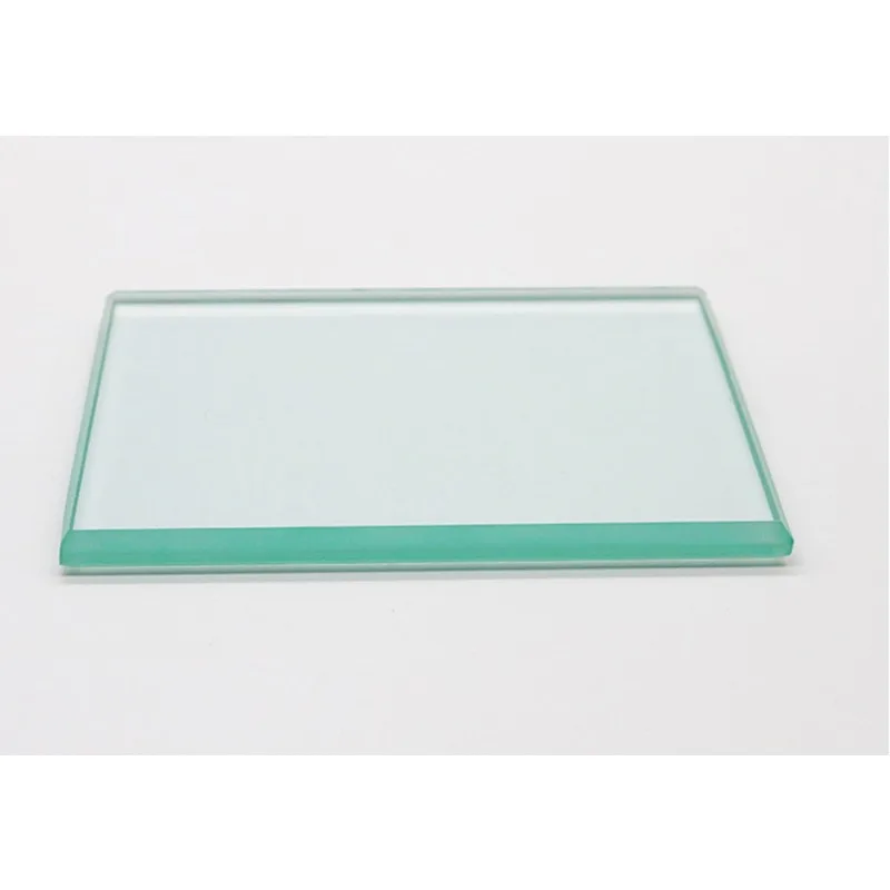 1pcs Dental Glass Mixing Tray 8mm Glass Ionic Cement Mixing Plate Edge Grinding Smooth Non-stinging Dental Glass Mixing Plate