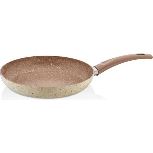 EW's Kitchenware 26 CM Cream Color Granite Pan