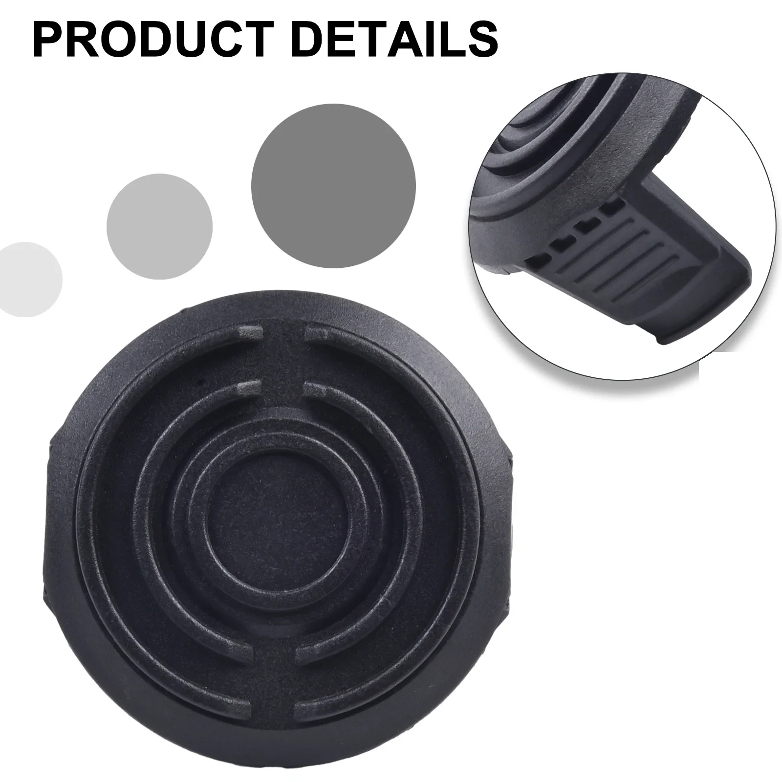 14Pcs Spool Cover For GT25018D And & N0F Models Replacement Parts Made From PVC For Garden Trimmer Maintenance