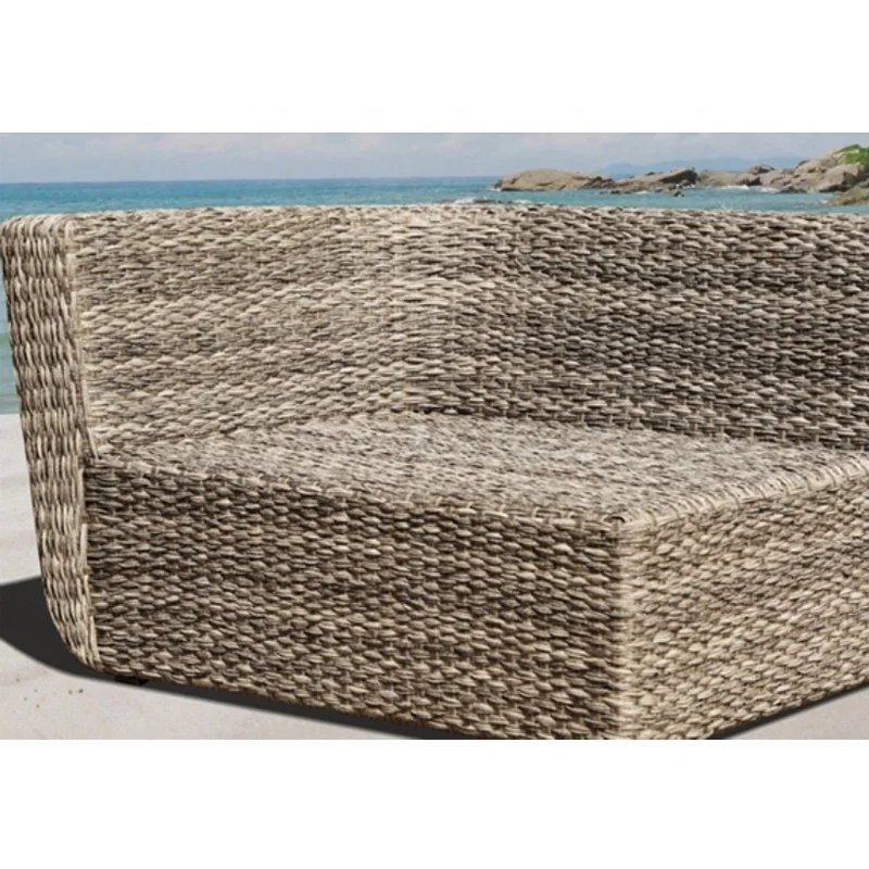 Aluminum Outdoor Chair Garden Rattan Furniture Sofa Set Rope Furniture Set Patio Furniture Sofas