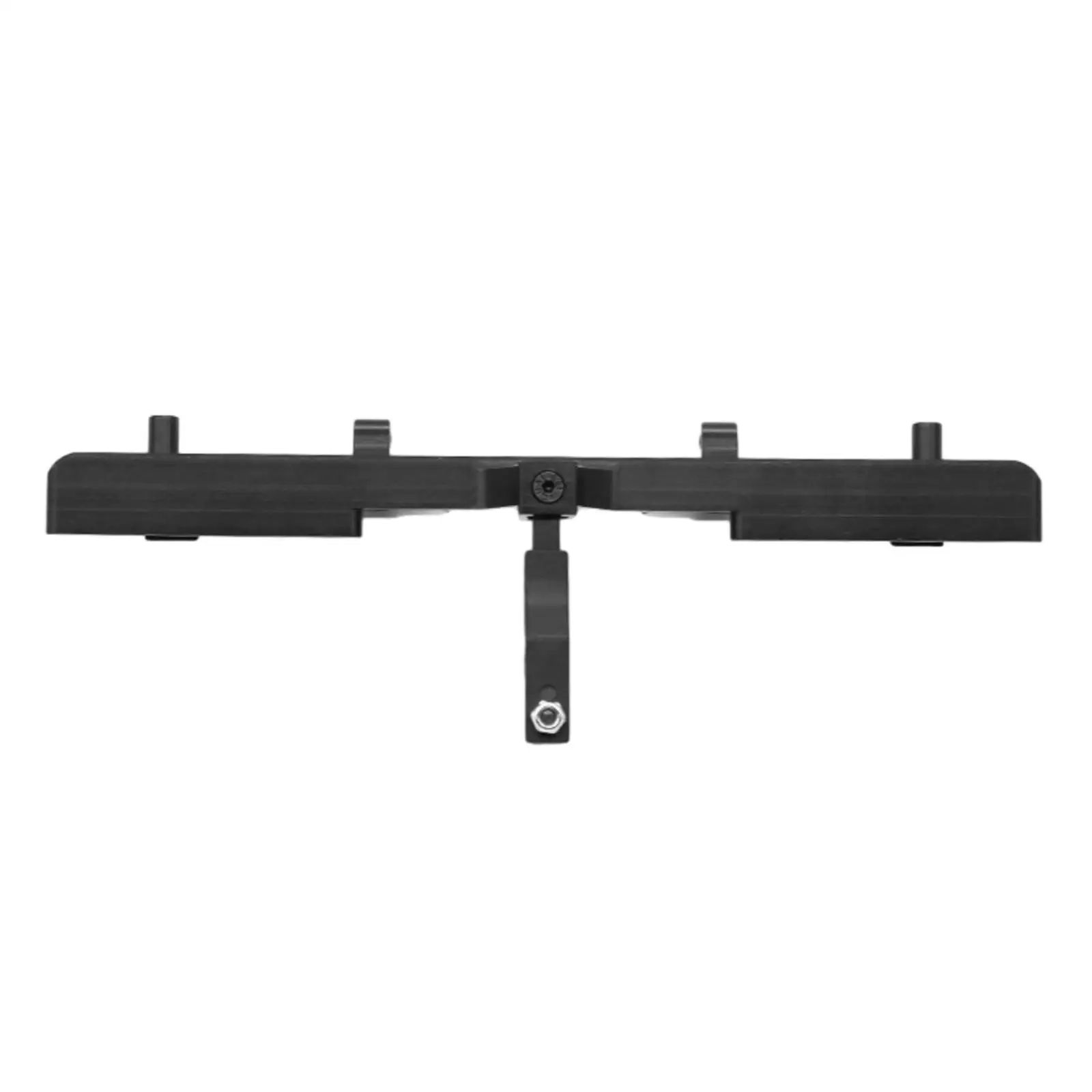 RC บัฟเฟอร์ด้านหลังพร้อมอะไหล่อัพเกรด Tow Hook สําหรับ 1/10 RC Crawler รถ