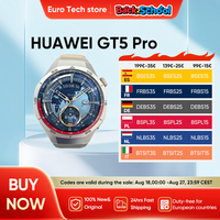 HUAWEI GT5 Pro Watch Smartwatch 1.53'' HD Screen 315mAh Battery 24H Health Monitor BT5.3 Bluetooth Call IP67 GPS For Android iOS