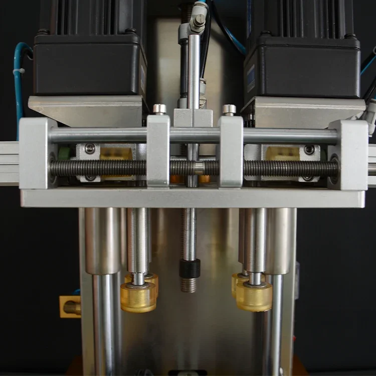 exquisite craftsmanship Automatic plastic filling /aluminum foil insert sealing machine price
