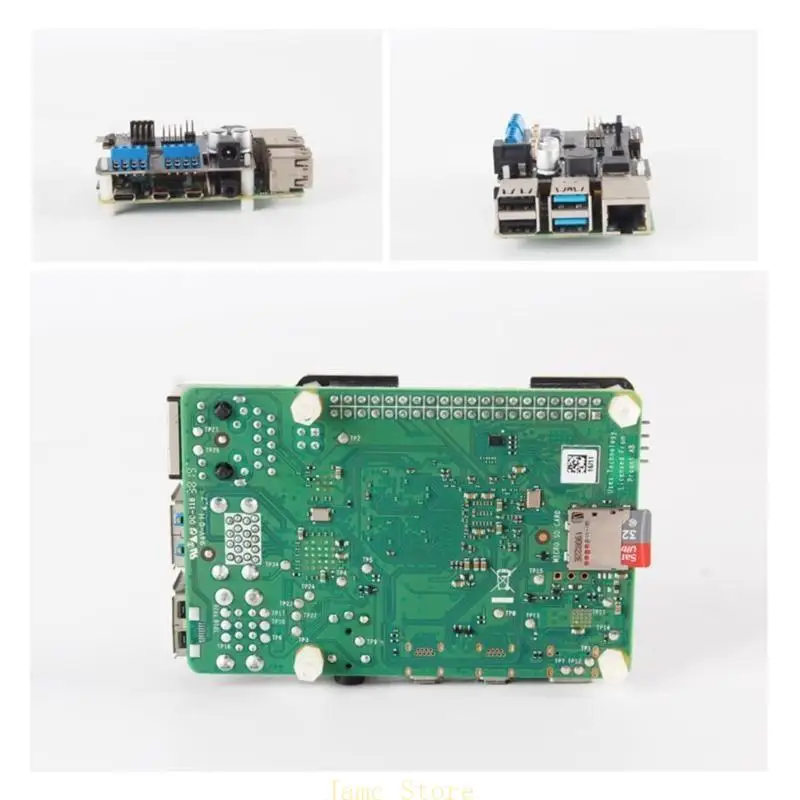 LX0B New Stepper Motor HAT Extension Modules with Built in Regulator Circuit