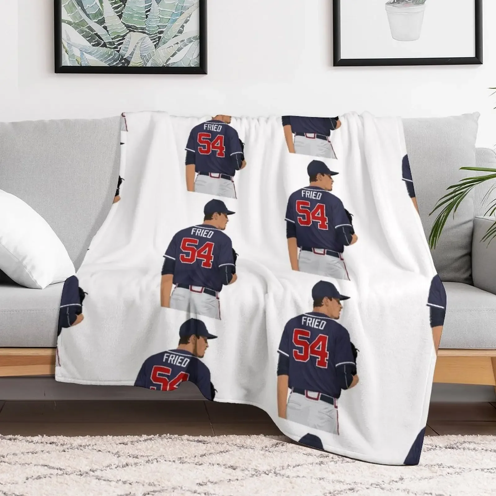 Max Fried 54 Throw Blanket cosplay anime Custom Furrys Blankets