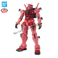 Pre-sale BANPRESTO Original Model GENKAI TOPPA Gundam GQuuuuuuX Red Gundam 280mm Figure Anime Model Toys Gifts for Kid