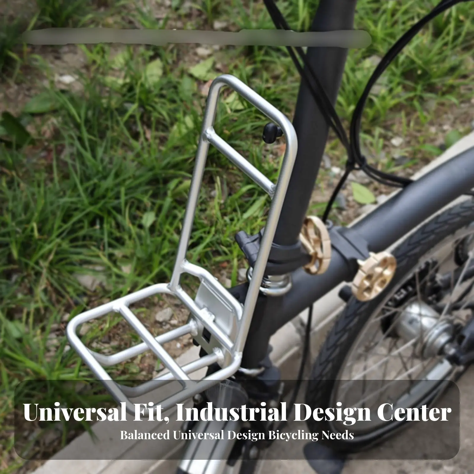 

Складная передняя велосипедная стойка: устойчивая конструкция, легко собирается, устойчивая к непогоде, для городских поездок