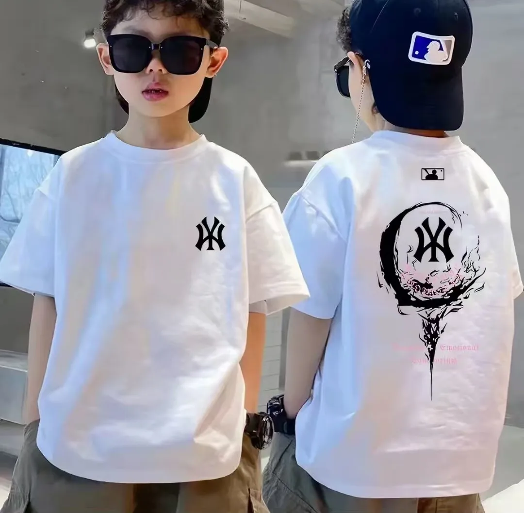 Nickelodeon Bestseller - Large-size and Medium-size Baby 100% Cotton T-Shirt - High-quality and Soft Children's Clothing